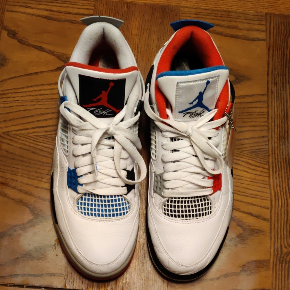 Air Jordan Retro 4 WTF